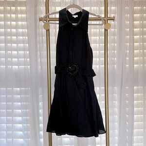 HEMANT & NANDITA Black Mini Dress